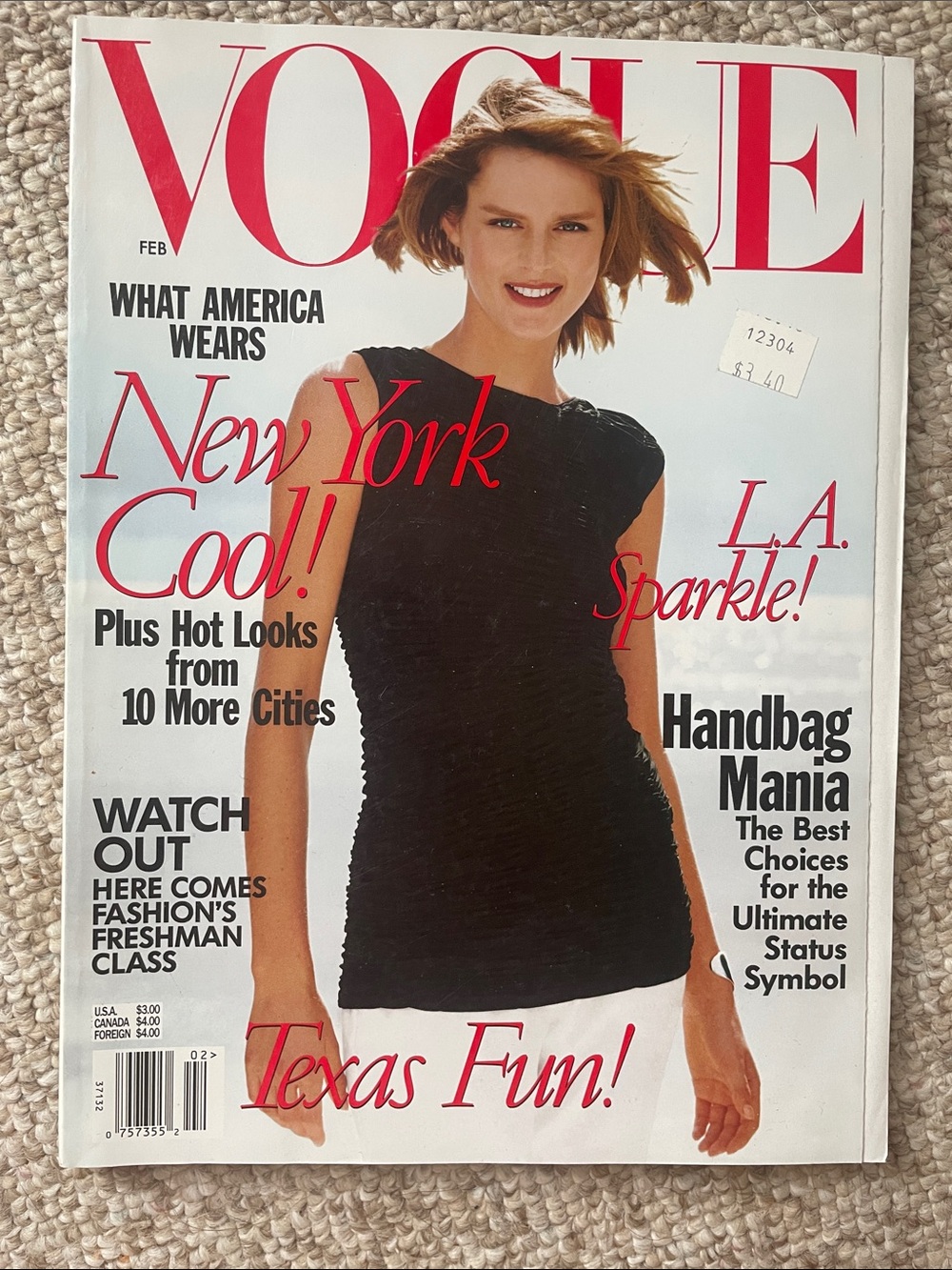 Vogue Magazine — February 1998, Stella Tennant